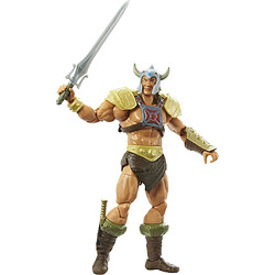 Mattel Les Maîtres de l?Univers Masterverse Figurine de combat articulée Musclor 18 cm, inspirée de la série animée ``Révélation``, jouet pour enfant dès 6 ans, HDR37