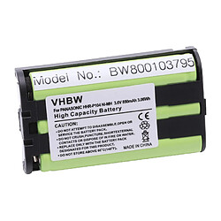 Vhbw Batterie NI-MH 850mAh 3.6V pour PANASONIC KX-FG5210, KX-FG5212, KX-FG5213, KX-FG6550, KX-FGP378 etc., remplace TL26411, TL86411, TL96411 etc.