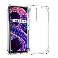 Coque de protection pour le Oppo Realme 8 5G Souple Transparente Bumper Gel TPU avec bords renforcés XEPTIO