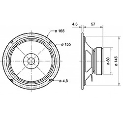 Avis Alpexe VS-BG17 - Haut-parleur (4007540030173)