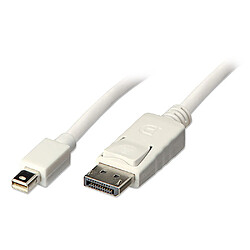 Lindy 41058 câble DisplayPort 3 m Mini DisplayPort Blanc