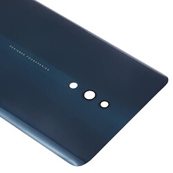 Acheter Wewoo Couverture arrière pour OPPO Reno bleu