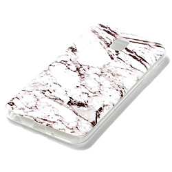 Avis Wewoo Coque en TPU Motif Marble Pour Galaxy J7 2018 Blanc