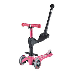 Avis Micro Trottinette évolutive Mini 3en1 Deluxe+ Rose