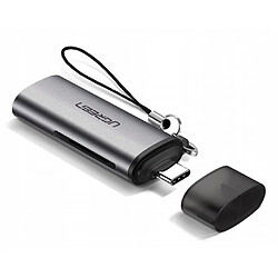 GUPBOO Lecteur de carte 2 en 1 USB-C 3.1 pour microSD + SD,JL2719