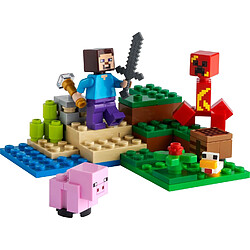 LEGO Minecraft L'embuscade du Creeper™