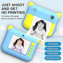 Universal Caméra pour enfants Caméra instantanée pour enfants Caméra pour enfants 1080p caméra numérique HD avec photo photo de jouet enfant pour cadeau d'anniversaire pas cher