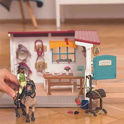 Acheter Schleich Horse Club Sellerie