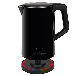 Bouilloire éléctrique avec écran tactile 1,7L Proficook PC-WKS1243 pas cher