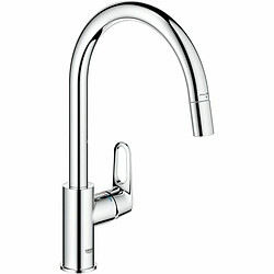 Mitigeur Grohe Start Flow - 30569000 Laiton Forme en C