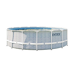 Piscine tubulaire Chevron ronde 4,88 x 1,22 m - Intex