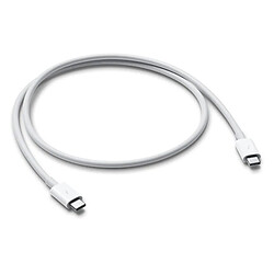 Apple ?Thunderbolt 3 Cable - Câble de charge pour MacBooks - 0,8 mètres - Blanc