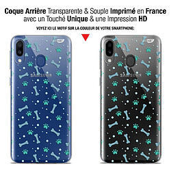 Avis Caseink Coque arrière Samsung Galaxy M20 (6.3 ) Gel HD [ Nouvelle Collection - Souple - Antichoc - Imprimé en France] Non'os