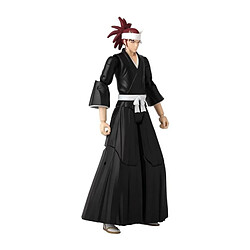 Avis Bandai - Anime Heroes - Bleach - Figurine Anime Heroes 17 cm - Abarai Renji - 36972 Multicolore