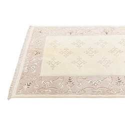 Acheter Vidal Tapis de laine 183x122 beige Darya