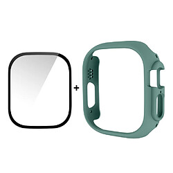 Coque en TPU HAT PRINCE caoutchouté, anti-choc pour votre Apple Watch Ultra 49mm - vert noirâtre