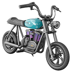 Acheter HYPER GOGO Pioneer 12 Plus Moto électrique Chopper 12'x3' Pneus pour enfants 24 V - Bleu