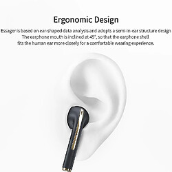 Universal Casque sans fil casque bluetooth casque casque vrai bouchon d'oreille sans fil