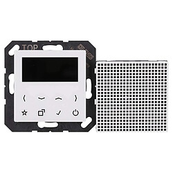 JUNG DABA1WW Smart Radio DAB+ Set Mono (DABA1WW)