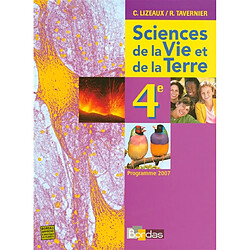 Sciences de la vie et de la terre 4e - Occasion