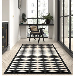 LUUCOZK Tapis de porte d'entrée antidérapants pour entrée intérieure - Motif 6-60x90cm