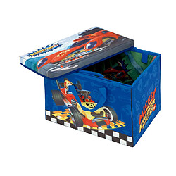 Arditex Tapis de jeu & Boite de rangement Mickey Racer Disney