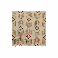 Housse de coussin DKD Home Decor Beige 50 x 1 x 50 cm