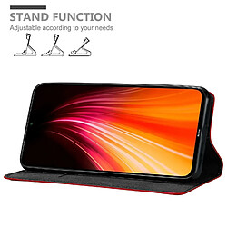 Avis Cadorabo Coque Xiaomi RedMi NOTE 8 Etui en Rouge