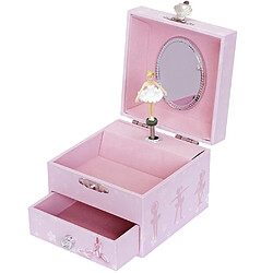 Ludendo Coffret musical cube ballerine