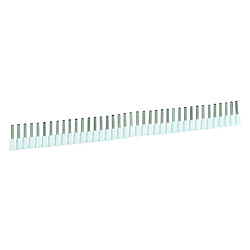 embout de cablage 0.75 mm2 - bleu - legrand starfix - en bande 40 x 12