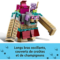 Avis 21257 L attaque du Dévoreur LEGO® Minecraft