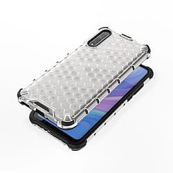 Avis Wewoo Coque Souple Pour Huawei Enjoy10S Shockproof Honeycomb PC + TPU Case Grey