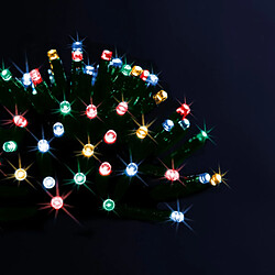 Guirlande extérieure solaire multicolore 100 LED - FEERIC CHRISTMAS