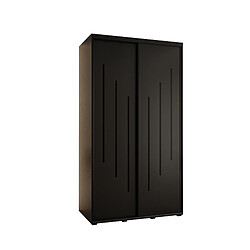 Abiks Meble Armoire DAVOS 8 À Portes Coulissantes 235,2/130/45 2 Portes