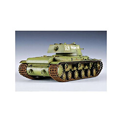 Acheter Trumpeter Maquette Char Kv-i (model 1941)/kv Small Turret Tank