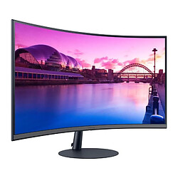 Ecran PC Incurvé - SAMSUNG LS32C390EAUXEN - 32 FHD - Dalle VA - 4 ms - 75Hz - AMD Freesync