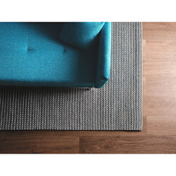 Avis Beliani Tapis gris foncé 140 x 200 cm - KILIS