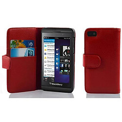 Cadorabo Coque Blackberry Z10 Etui en Rouge