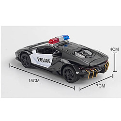 Avis Universal 1/32 alliage moule coulée LP770 4 police modèle supercar sonore pull back sports car jouet enfant enfant