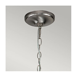 Elstead Lighting Suspension Capitol Acier Nickel brossé