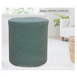 Housse Extensible Pouf Protecteur De Meubles Canapé Rond Housse De Canapé Vert