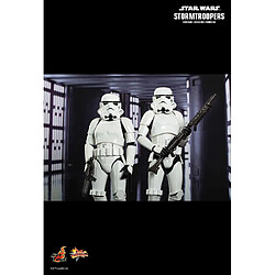 Hot Toys MMS268 - Star Wars 4 : A New Hope - Stormtroopers pas cher