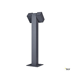 Acheter Borne extérieure SLV THEO PATHLIGHT, double, anthracite, GU10, 2x 7W max, IP44 - SLV