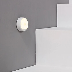 Acheter Universal Capteur de mouvement, LED rechargeable, couloir, placard, armoire, escalier, salle de bains, bâton n'importe où, 0,25 W, blanc