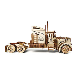 Graines Creatives Maquette En Bois 3D - Camion Poids-Lourd 38 Cm