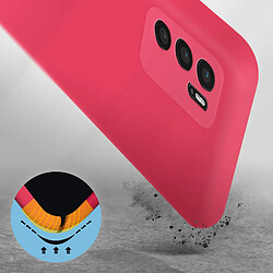 Avis Avizar Coque Oppo A16 et Oppo A16s Silicone Semirigide Finition Soft-touch Rose fuchsia