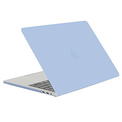 Wewoo Housse Étui bleu pour 2016 Macbook Pro 13.3 pouces A1706 & A1708 Ordinateur Portable Texture Givrée PC Cas de Protection pas cher