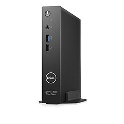 Dell OptiPlex 3000 Thin Client TPM Pentium N6005 8GB RAM 256GB SSD Integrated 65W Verti Stand WLAN Mouse W10 IoT Ent 3Y ProSpt