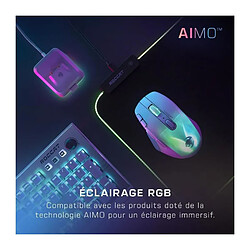 Souris sans fil avec station de charge - Stellar Wireless + Bluetooth/USB-A - ROCCAT - Kone XP Air - Noir