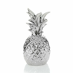 Paris Prix Bougeoir Design Pineapple 26cm Argent